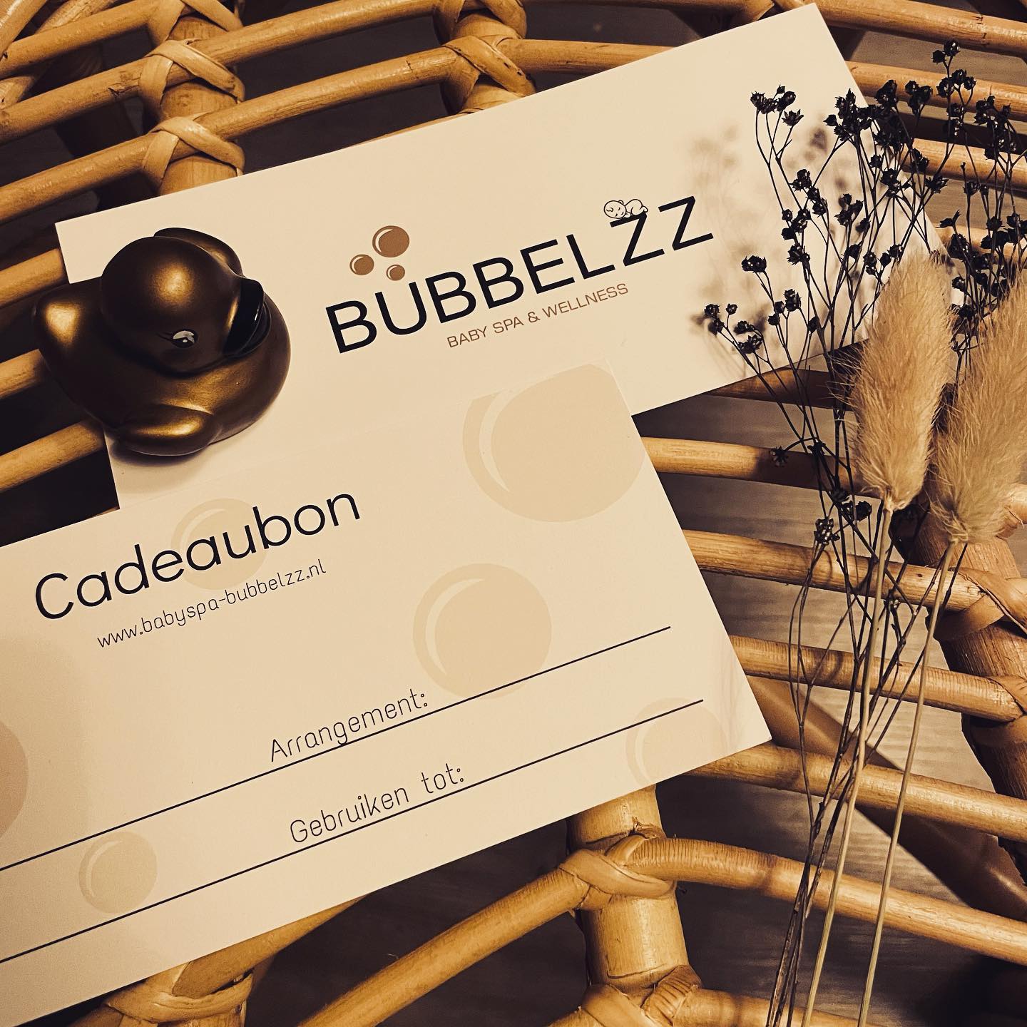 Cadeaubon Bubbelzz Cadeaubon Bubbelzz